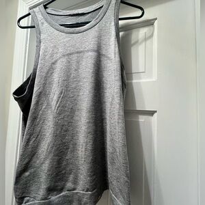 Lululemon Gray Sleeveless Women's Top Size 10